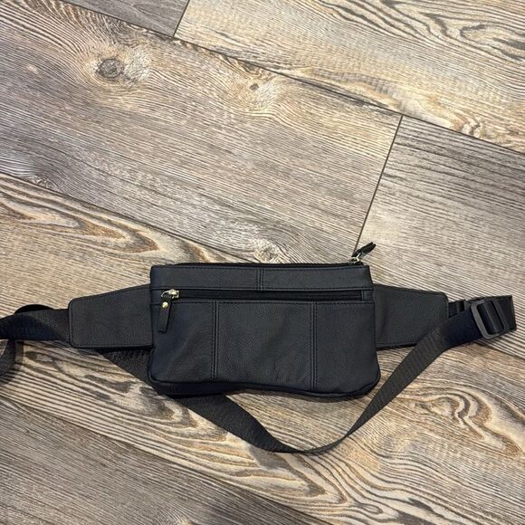 Leather Belt Bag - Picture 6 of 12